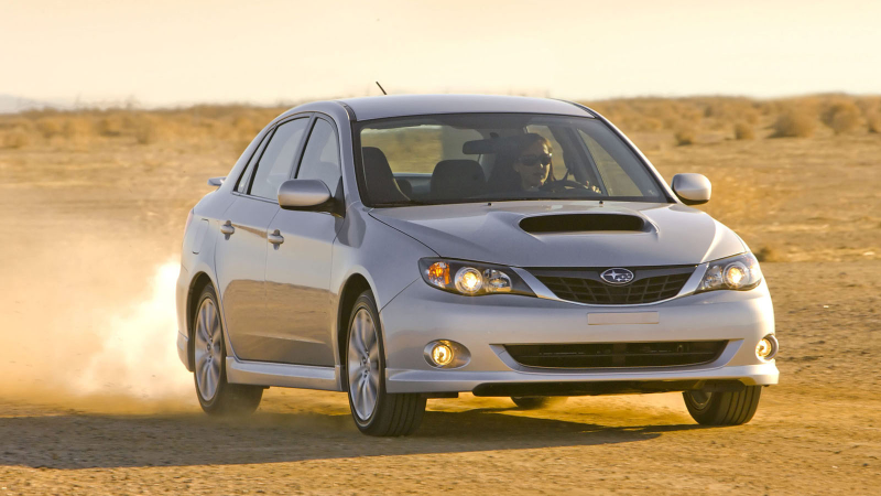 Illustration for article titled A Brief History Of The Subaru WRX